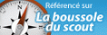 La Boussole et la Toile Scoute